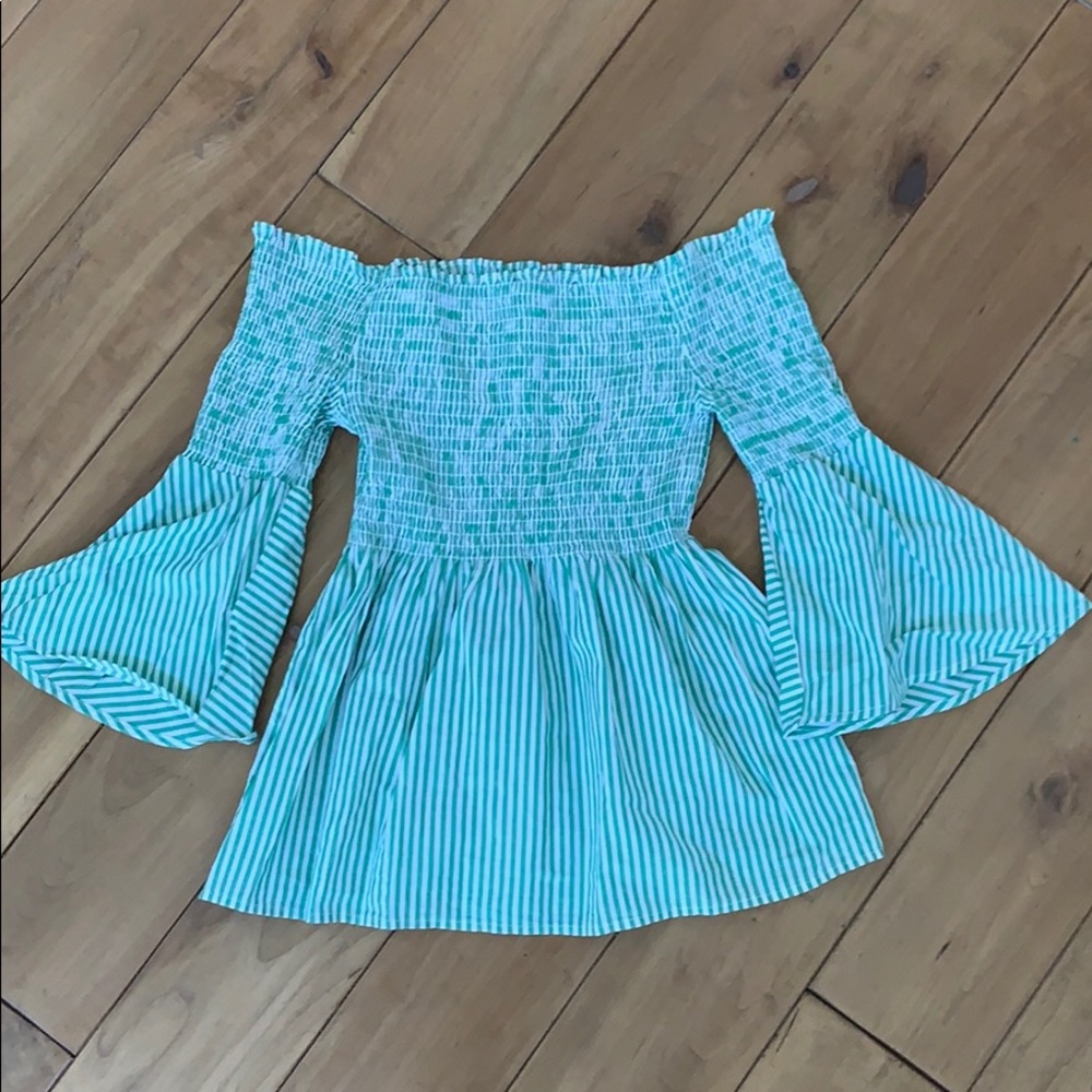 Ci Sono off the shoulder blouse
